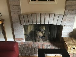 Can I remove the brick arch from my fireplace?