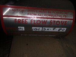 New "Vintage" Bullerjan Free Flow Stoves