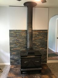 New home owner, new (to us) stove issues.