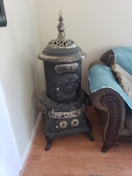 Anyone know the approximate year of this stove?