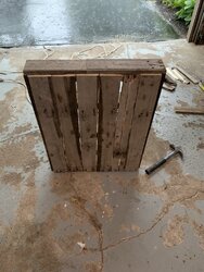 Indoor wood storage