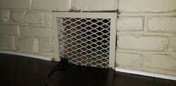 Remodeling 1950s gas fireplace with heatilator
