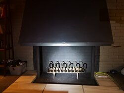 Help/ Advice with custom fireplace