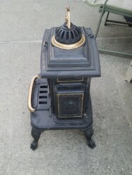 Anyone know anything about this stove?