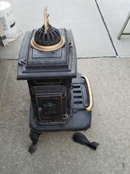 Anyone know anything about this stove?
