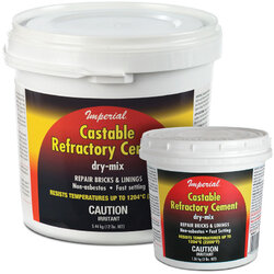 Castable refractory