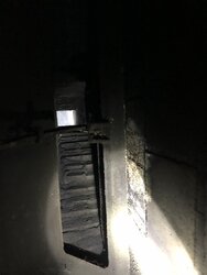 Which insert and how much room to connect flue