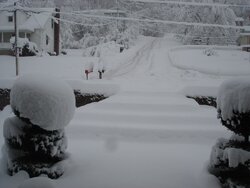 Anybody got pictures of the big snow fall on the East coast?