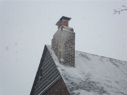 What temp starts a chimney fire?