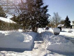 Anybody got pictures of the big snow fall on the East coast?