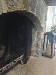 Suggestions for arched fireplace?!