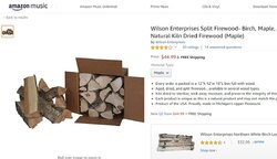 Wow. Some ideas for firewood sellers.