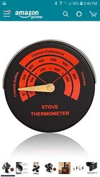 Stovetop thermometers
