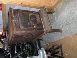 Old stove ID help needed
