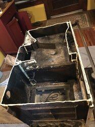 looking for advice to rebuild a waterford Wood stanley cookstove