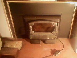 1940s Heatilator with wood stove insert. Are vents needed?