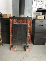Tiled wood stove FK 1978
