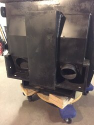 Older Blaze King  and Blower Fan and Side Panels