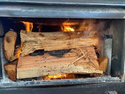 Starting a fire and running an EPA stove