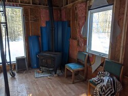 New Installation of Old Stove in Cabin- Not warm enough!