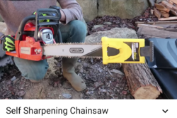 Manual vs power/professional  chain sharpening?