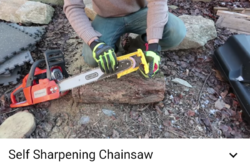 Manual vs power/professional  chain sharpening?