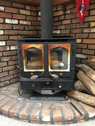Nordic Eric wood stove