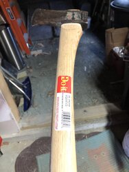 axe handle replacement