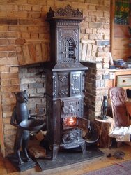 Antique stoves