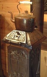 Antique stoves