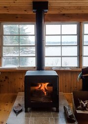 Advice for wood stove in small new home