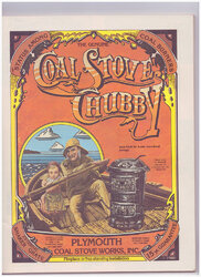 1980 Chubby Stove Magazine Ad
