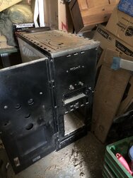 Old Stove Info