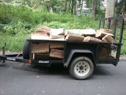 Can you carry & pull wood w 1/2 ton?