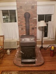 Goal: getting a proper wood stove - given my setup - please help