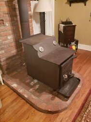 Goal: getting a proper wood stove - given my setup - please help