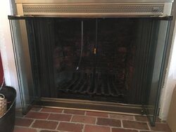 Back to Back Fireplaces into See Through Gas Insert?