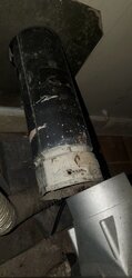 Pellet stove piping question