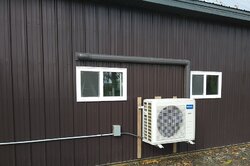 Questions about heat pump for my shop