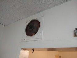 Where best to place an external fan.