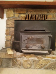 Kodiak wood stove help