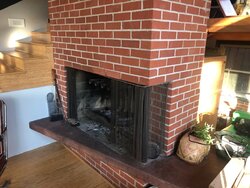 Looking for ideas/suggestions for unique fireplace