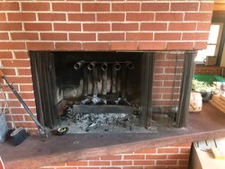Looking for ideas/suggestions for unique fireplace