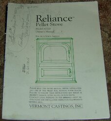 Newbie here with Vermont Castings Reliance 2220