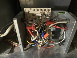 Wood and Oil furnace blower problem