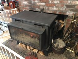 Russo Wood Stove 3GVR Manual