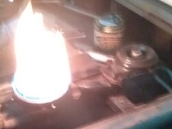 Vintage stove burner problem