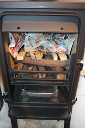 My Very First Wood Stove J.A. Roby (Sirius).