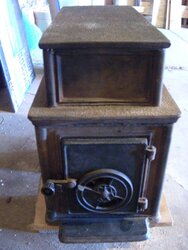 Franklin Scandia box stove Help please
