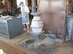Stoves of Mystic Seaport